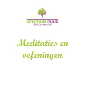 Meditaties en oefeningen